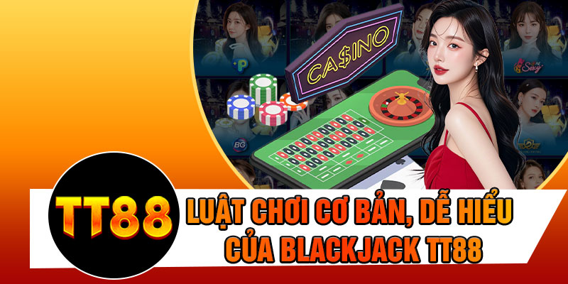 Luật Chơi Cơ Bản, Dễ Hiểu Của Blackjack TT88