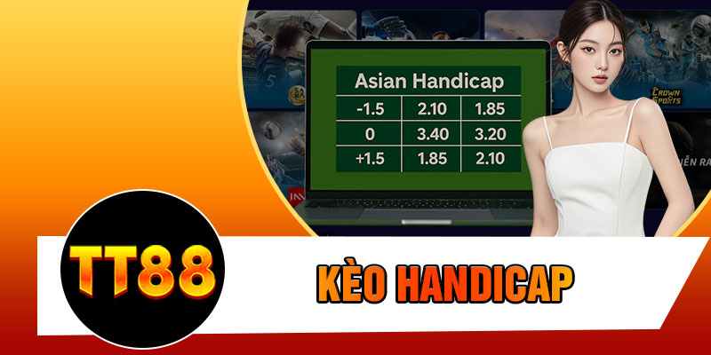Kèo Handicap