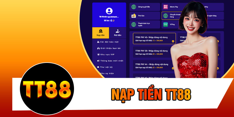 Nạp Tiền TT88
